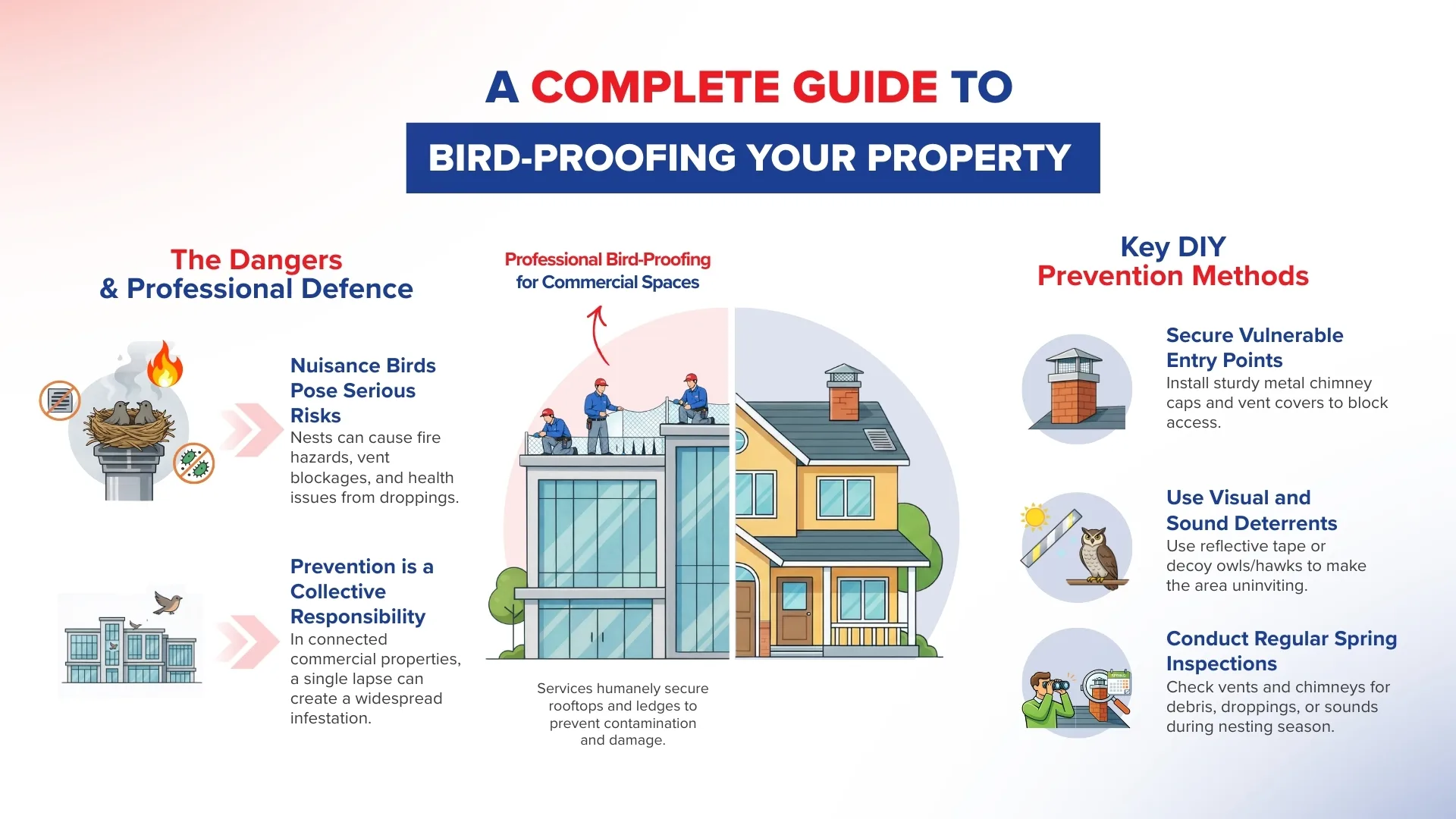 infographics for bird control