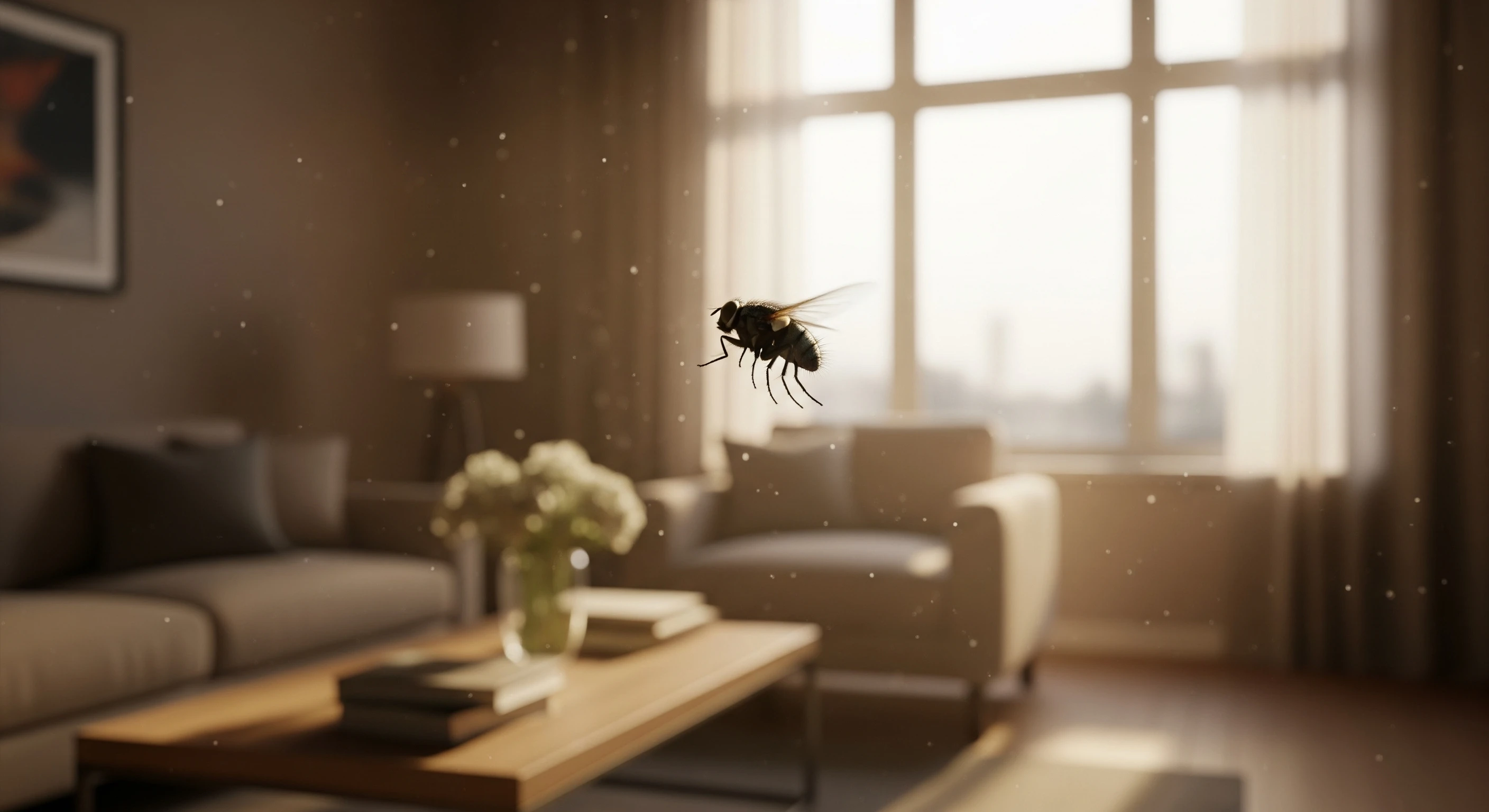 how to get rid of flies in house