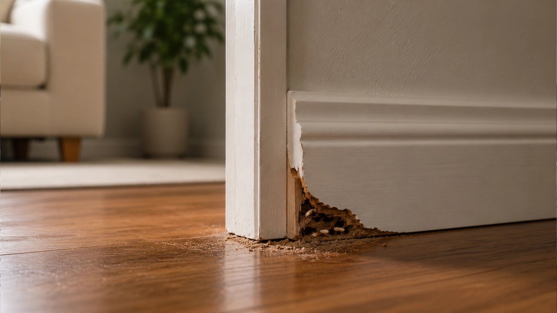 5 Hidden Signs of Termite Infestation 