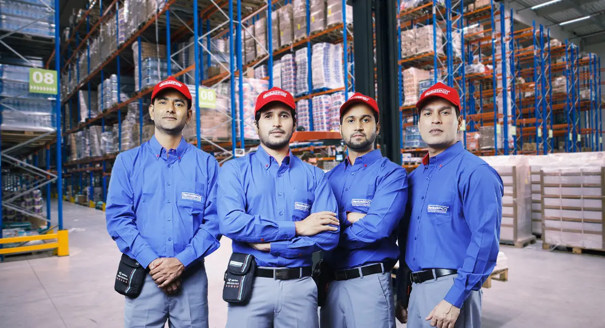 rentokil pci team