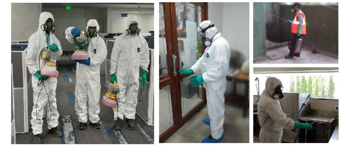 Rentokil PCI disinfection experts