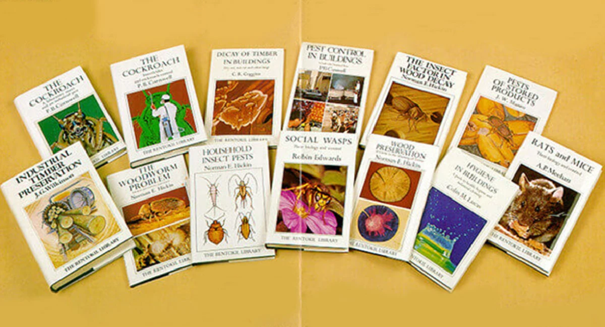 The Rentokil Library publications