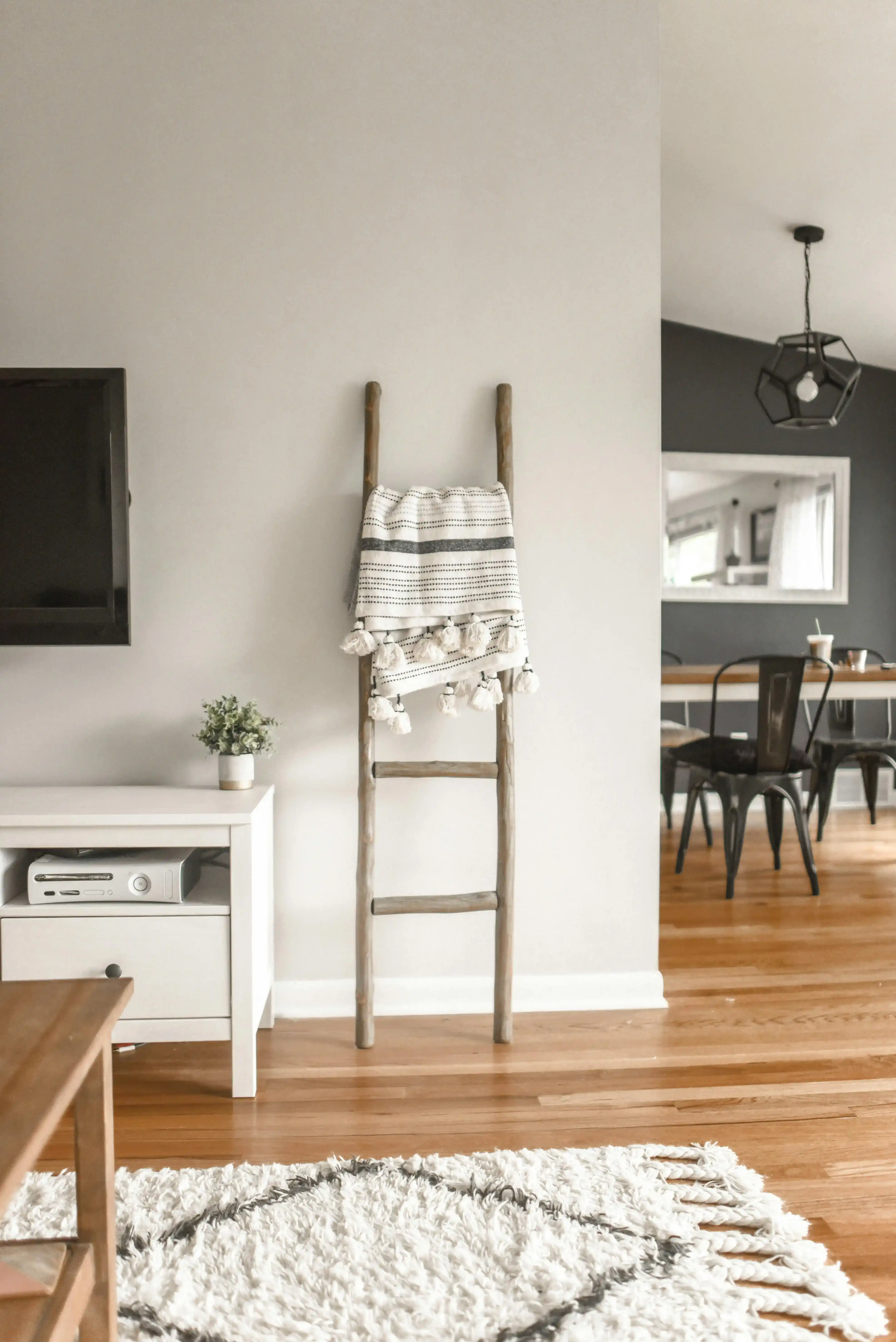Clean and well-maintained indoor living space