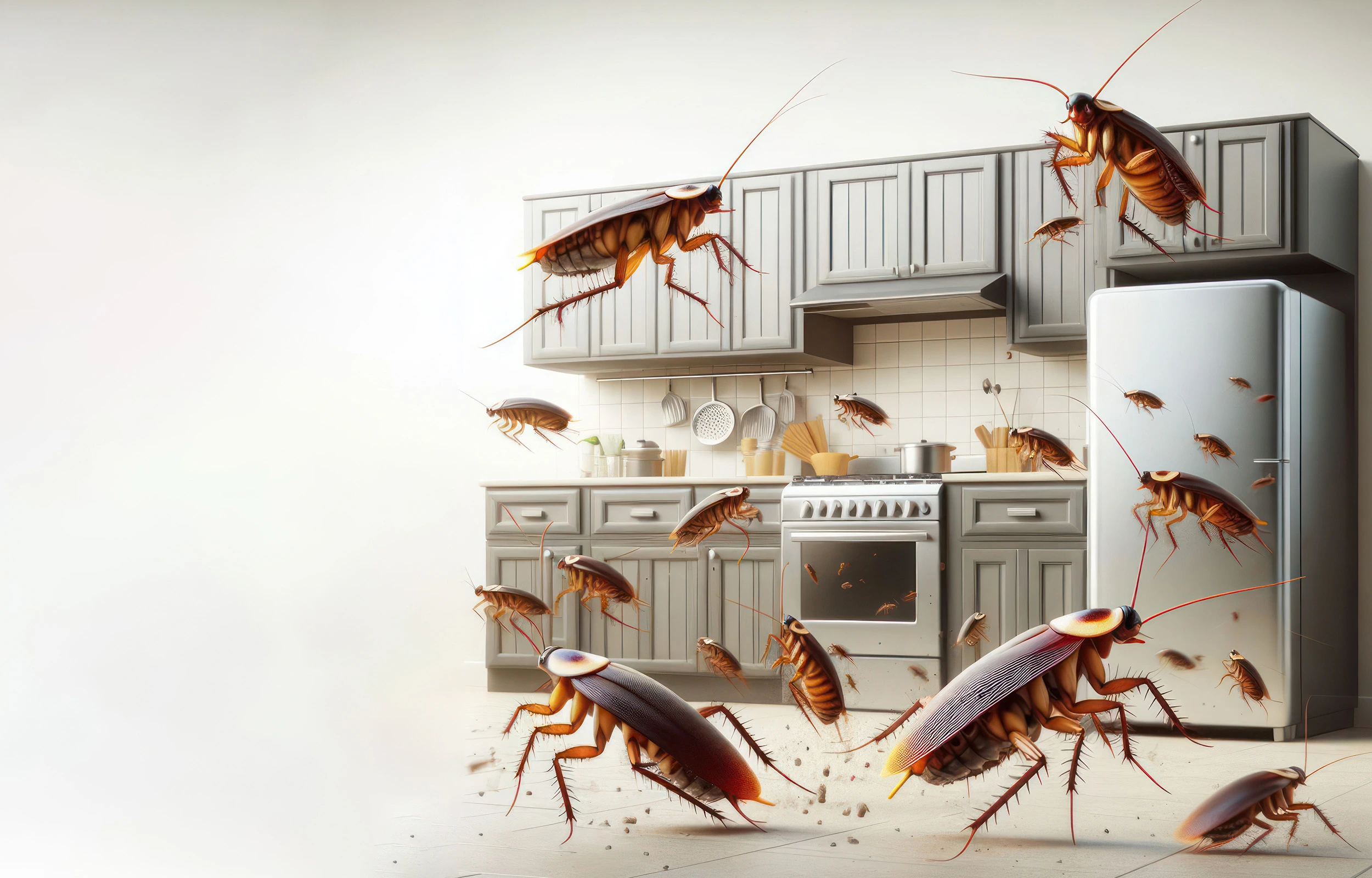 tips to get rid of cockroaches, how to get rid of cockroaches, cockroach treatment, cockroach control, reduce cockroaches population