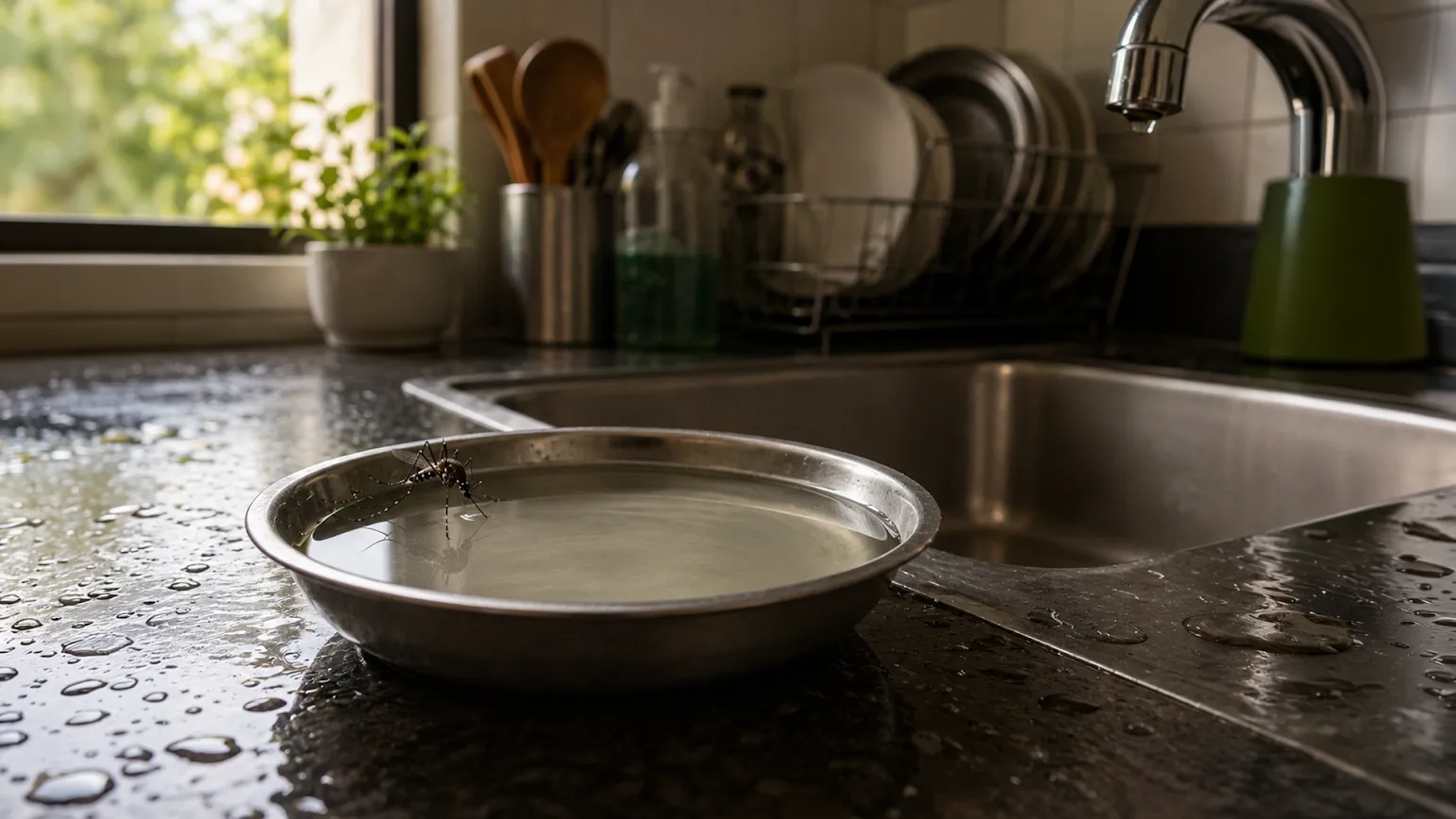 How to prevent mosquito breeding