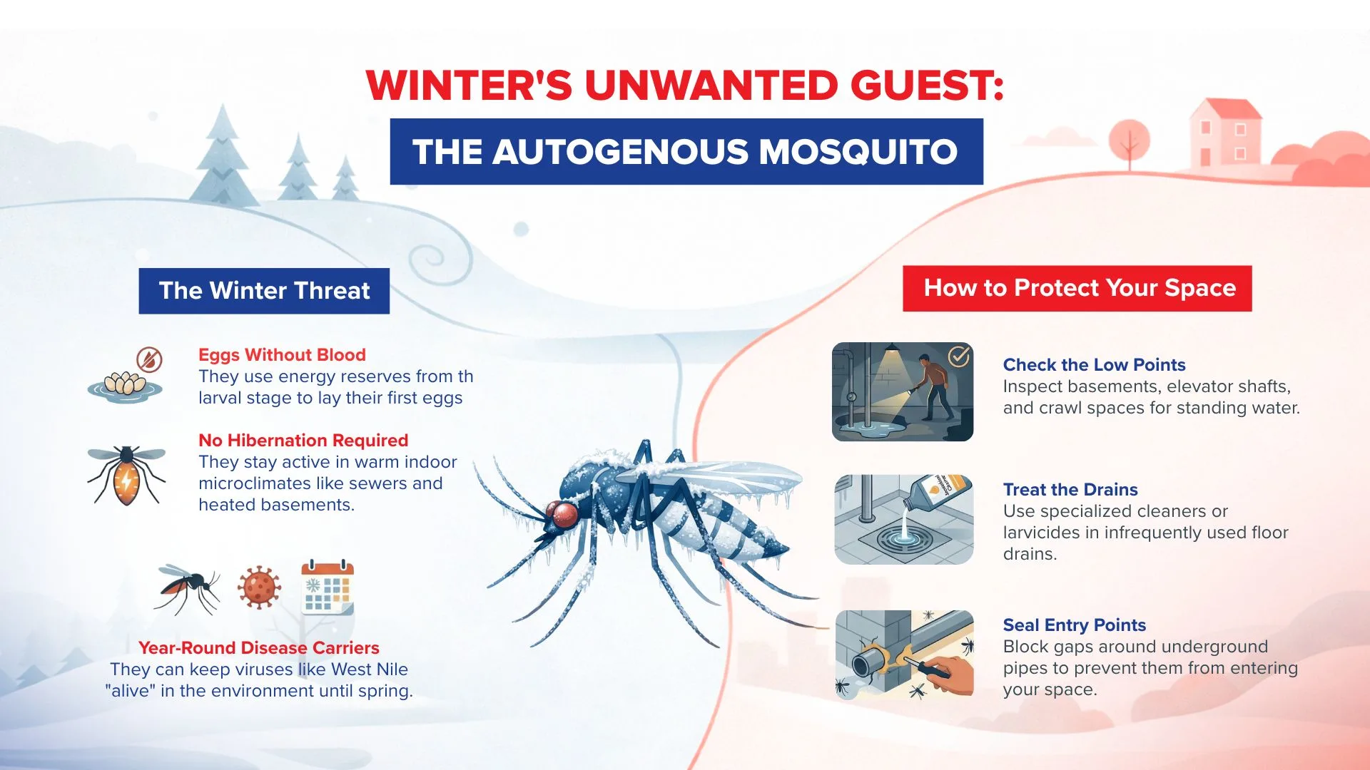 Autogenous Mosquito breeding 