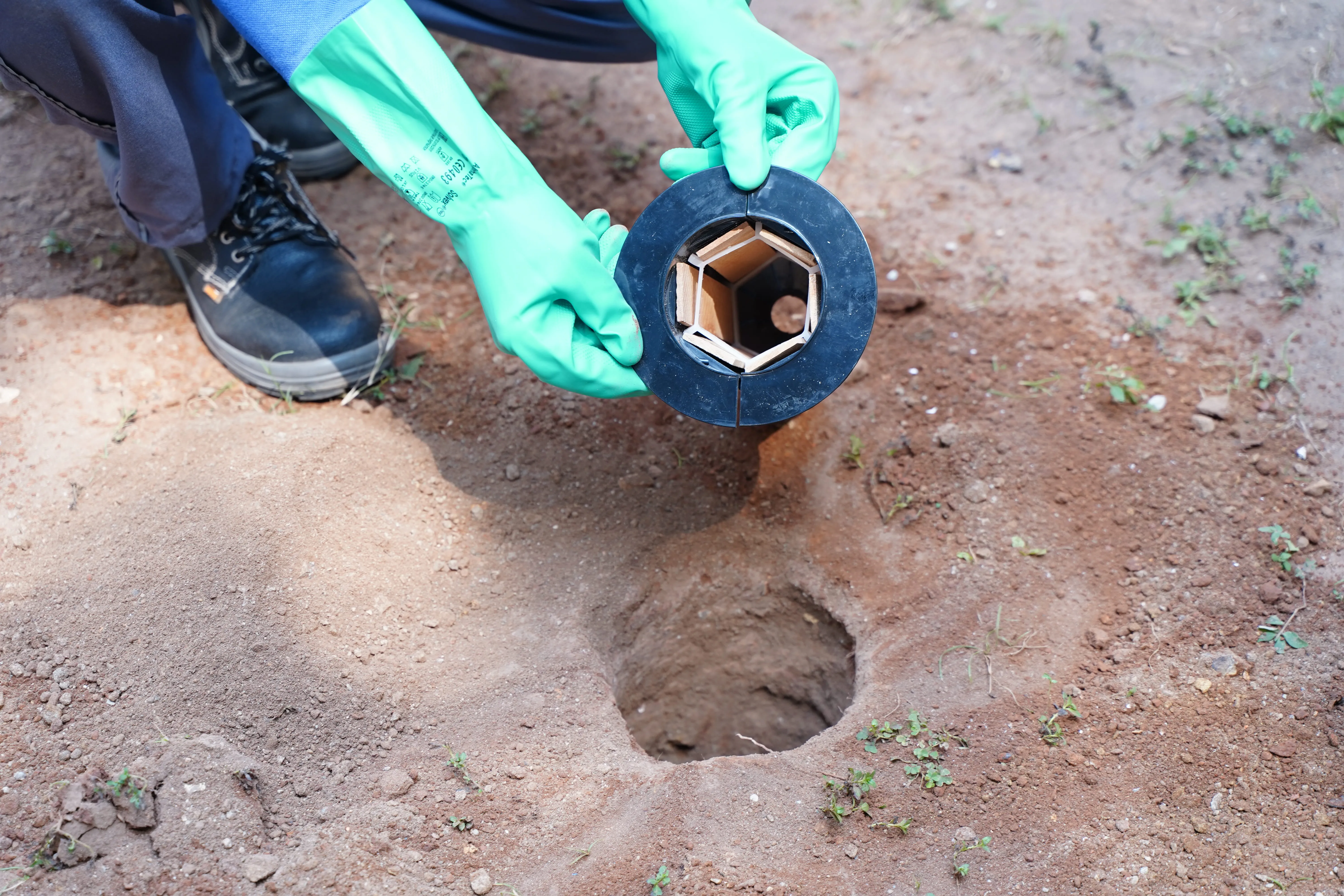 Termite Baiting Installation