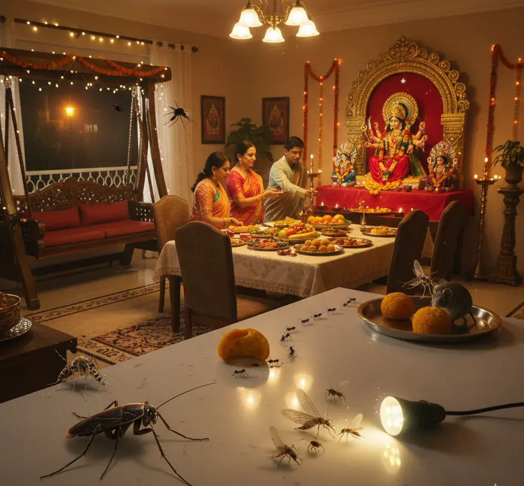 pests to avoid in navratri