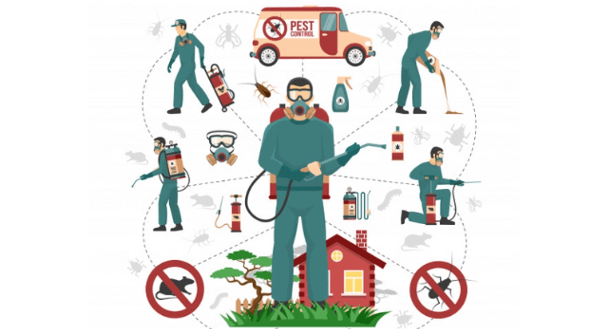 pest control post lockdown infographic