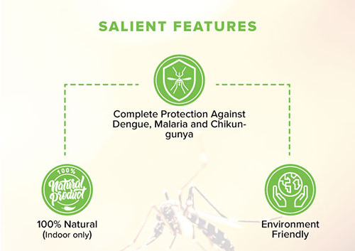 Salient features