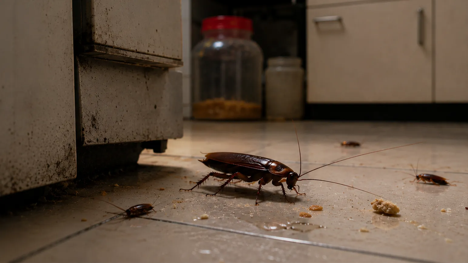 Why Cockroaches Keep Coming Back After Treatment