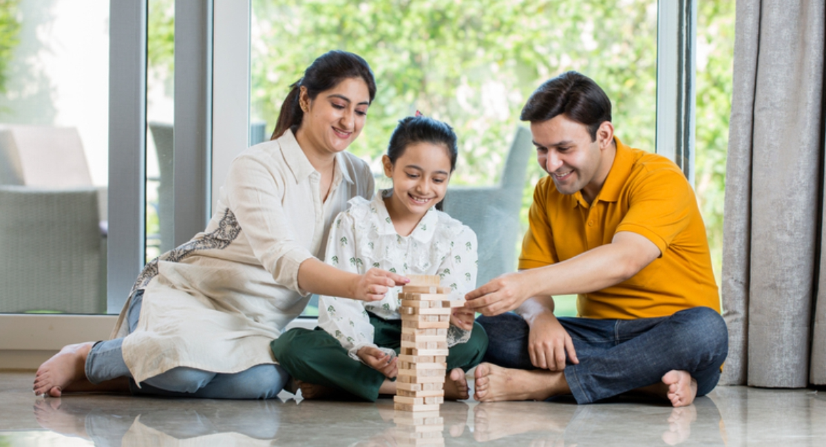 mosquito free family, healthy family