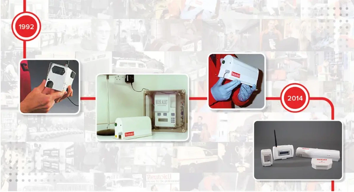 Rentokil advertisements from 1992 to 2014